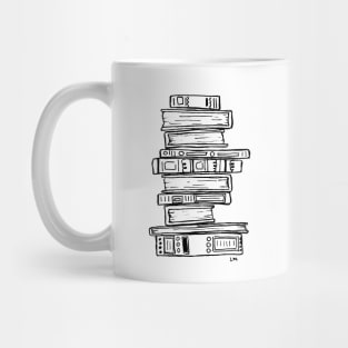 Stack of Books Mug